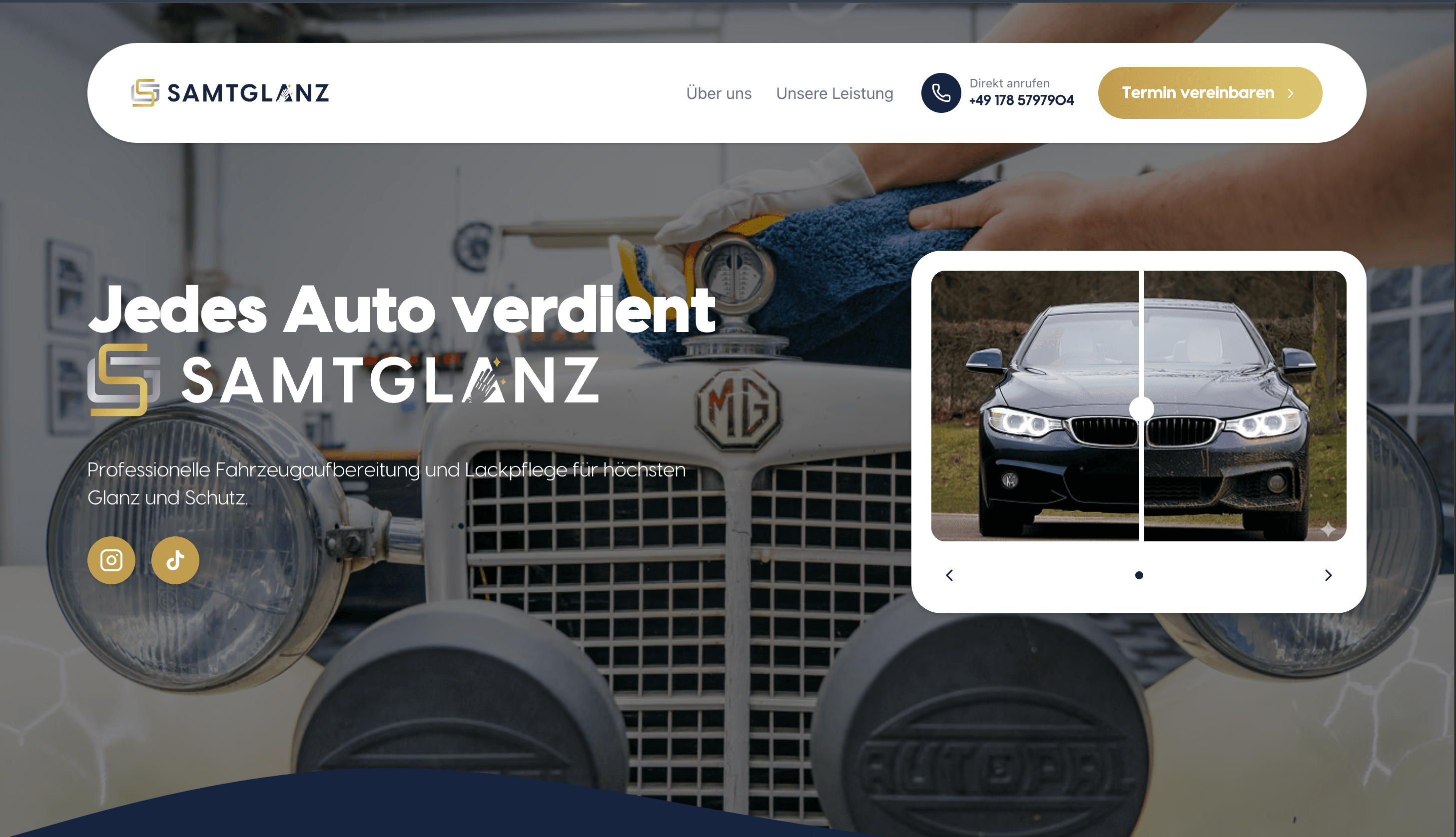 Samtglanz Screenshot 1
