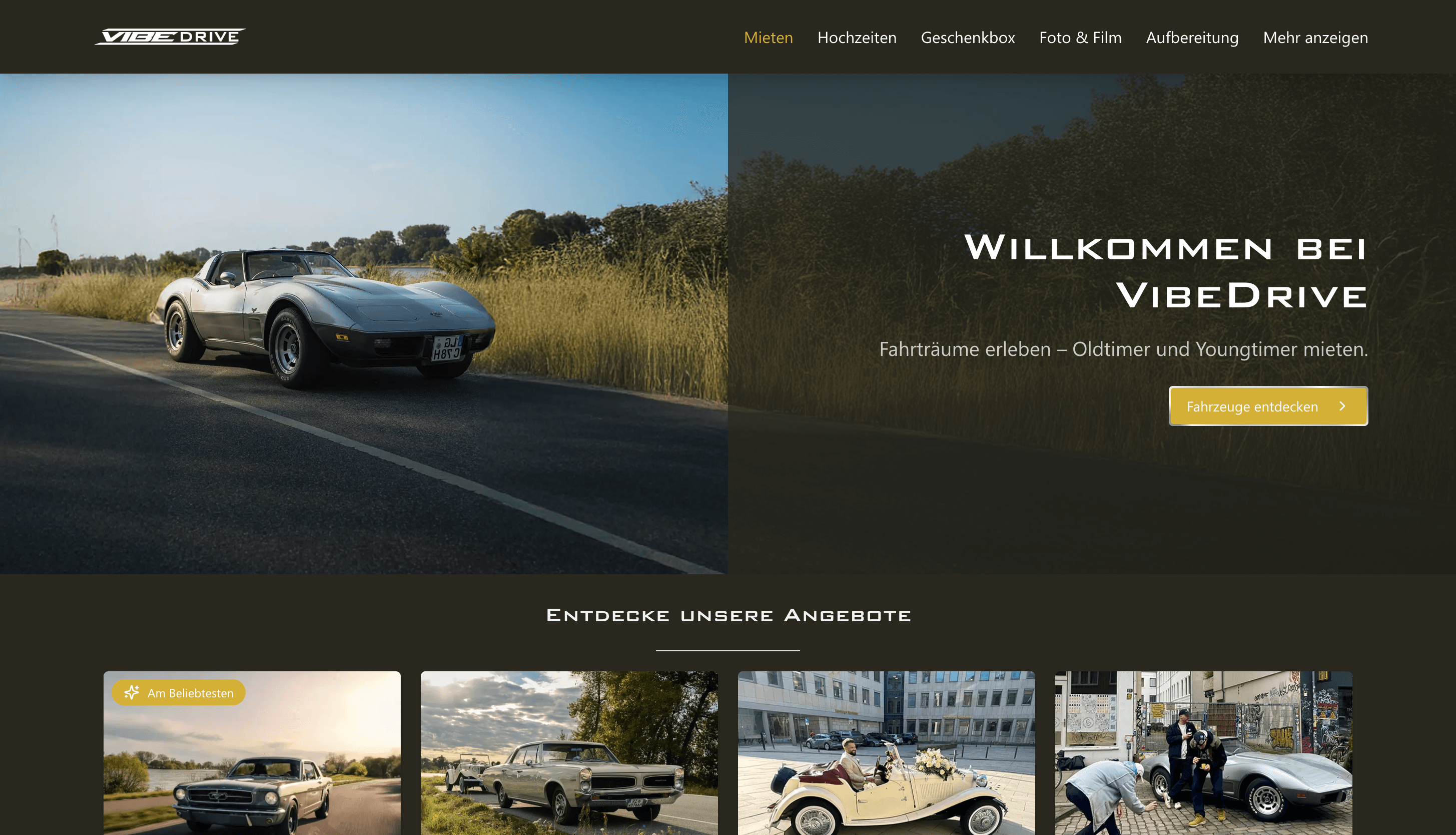 VibeDrive Screenshot 1